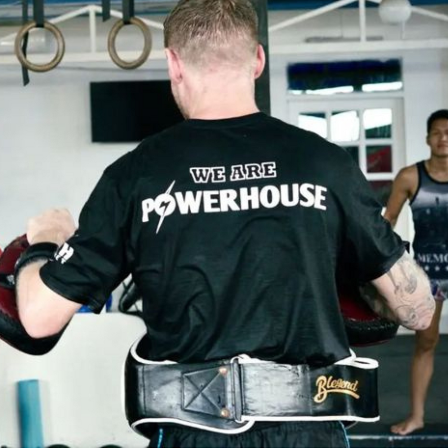 Powerhouse Supporter T-Shirt + FREE Shipping