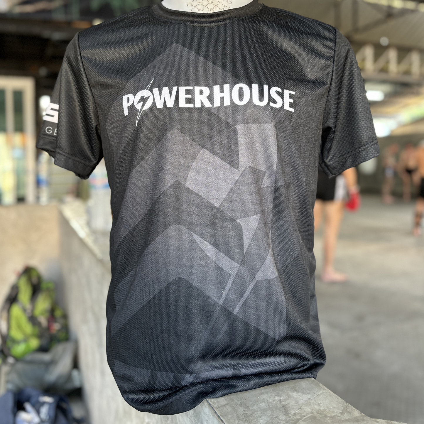 Powerhouse x Rise Dry Fit T-Shirt (Black or White) + FREE Shipping
