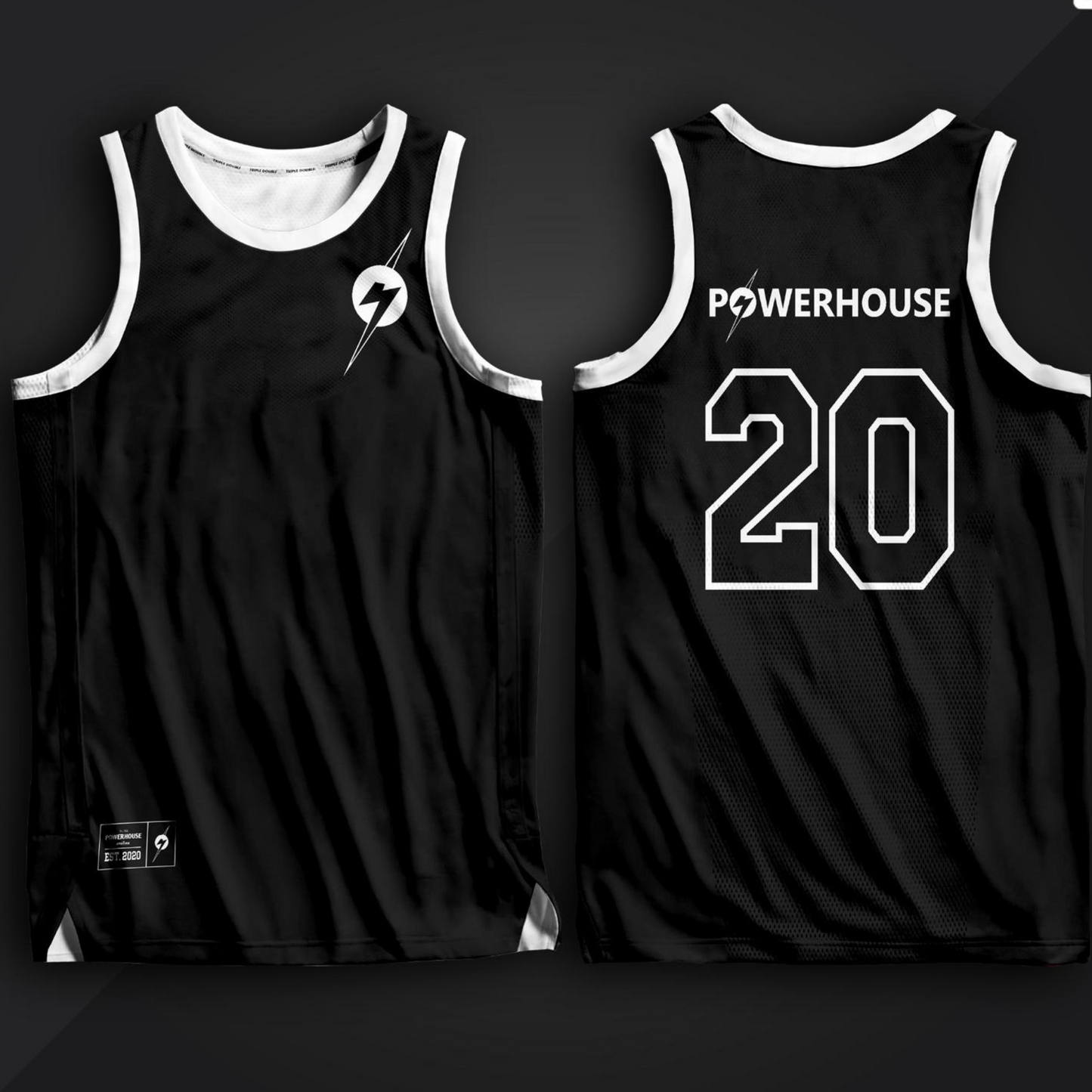 Powerhouse Classic Jersey + FREE Shipping